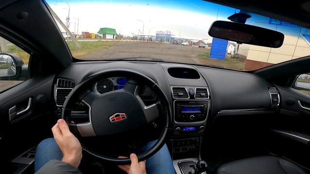 2014 Geely Emgrand EC7 1.8 POV TEST DRIVE смотреть онлайн