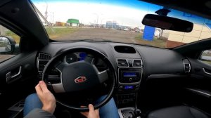 2014 Geely Emgrand EC7 1.8 POV TEST DRIVE