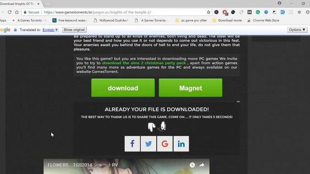 How to download Knights Of The Temple 2 PC [Hindi\Urdu] смотреть онлайн