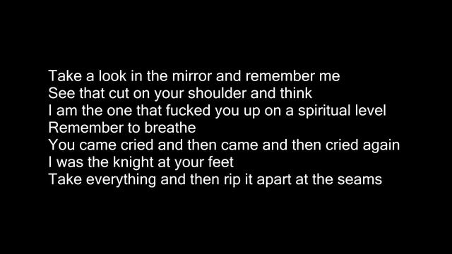 GHOSTEMANE - Tartarus Lyrics