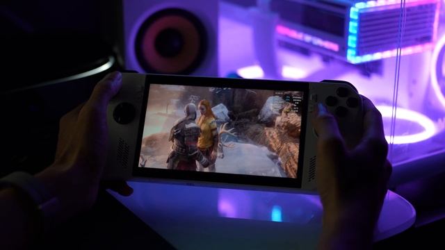 UNREAL EXPERIENCE: God of War Ragnarök on Asus ROG Ally! PS5 Exclusive Gameplay Redefined! смотреть онлайн