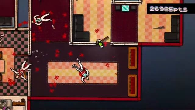 Hotline Miami - Chapter 5 A+ смотреть онлайн