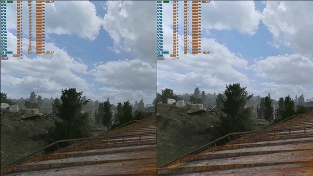 S.T.A.L.K.E.R. Anomaly RTX 3070 vs 3080 comparison in 4K Max settings смотреть онлайн
