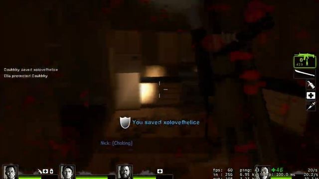 Loud noises in Cemetery! Left 4 Dead 2 w/ friend and English subtitles #14 смотреть онлайн