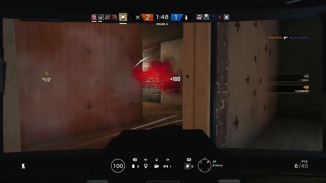 ZERO RECOIL SHIELD GLITCH - Rainbow Six Siege. смотреть онлайн