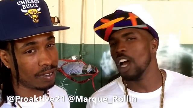 Aktive & GQ Address Grape Street Watts Crip Gang Affiliation In Battle Rap & Possible Backlash смотреть онлайн