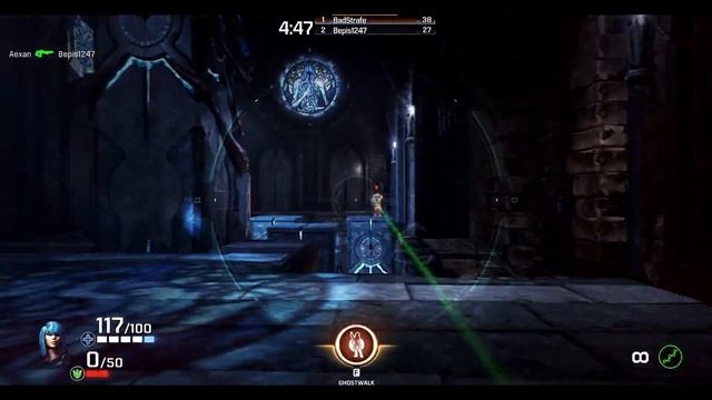 Sin Badstrafe: 'Rail Gun God' Montage [Quake Champions] смотреть онлайн