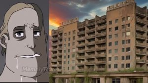 Припять До и После, но это Нейросеть!