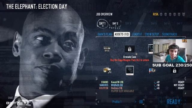 🔴LIVE - PAYDAY 2 || ROBBERS OF THE DECADE || смотреть онлайн