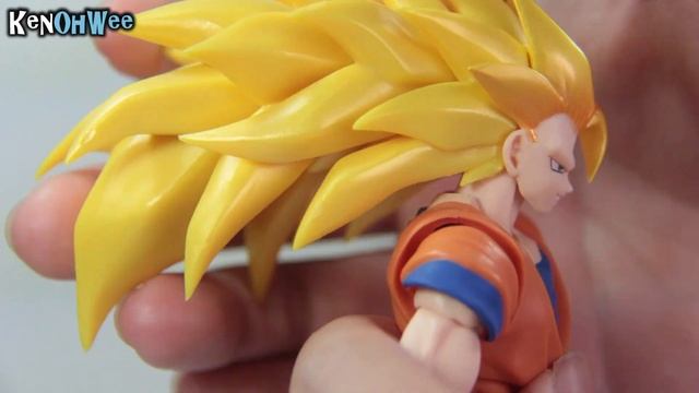 S.H Figuarts Son Goku Super Saiyan 3 - The Rapunzel-Haired Warrior!- смотреть онлайн