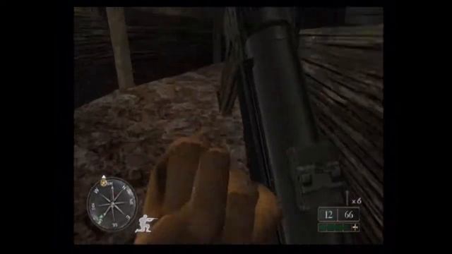 Call of Duty 2: Big Red One Walkthrough Gameplay Part 12 смотреть онлайн