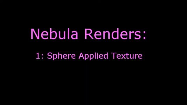 Blender 3D Simple Nebula смотреть онлайн