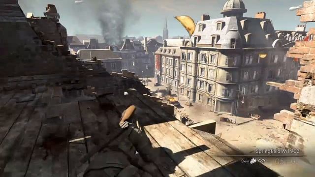 Sniper Elite V2 Remastered Vol.1 смотреть онлайн