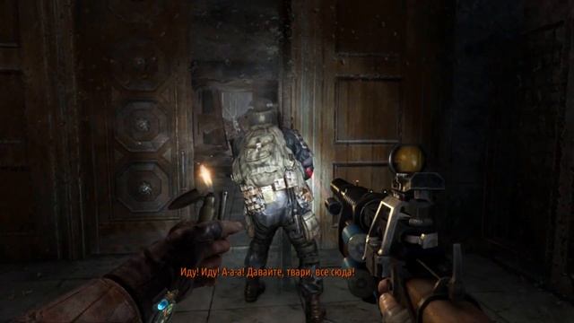 Metro 2033 Redux Прохождение Без Комментариев На ПК На 100% Часть 20 - Аллея смотреть онлайн