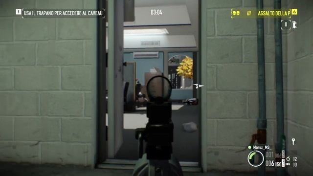 Payday 2 Bank Heist DW Duo Loud No Bot смотреть онлайн