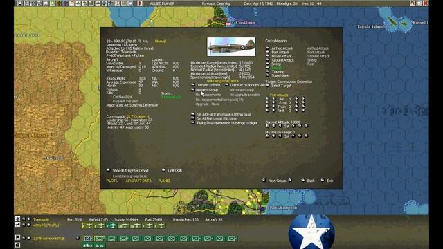 War in the Pacific: Admiral's Edition Grand Campaign Apr 16, 1942 смотреть онлайн