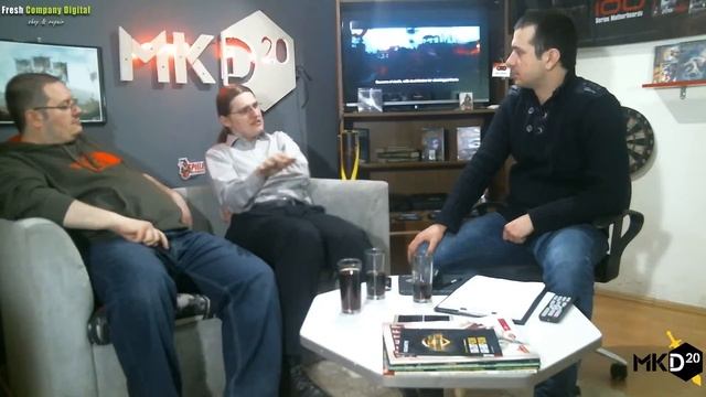 MKD20 S02E11 Shroud Of The Avatar, Prey, Resident Evil 7, Takken 7, HotS... смотреть онлайн