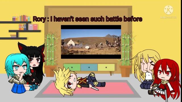 Gate react to Sabaton Rorke's Drift смотреть онлайн