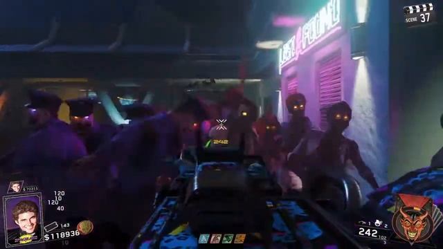 Infinite Warfare Zombies UNLIMITED MAULER AMMO!! смотреть онлайн