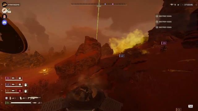 From Super Earth With Love! Helldivers 2 live play 9 смотреть онлайн