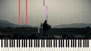 Death Stranding - "BBs Theme" Piano Cover (Midi Download)