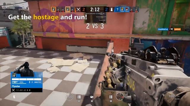 Lol met Rainbow Six Siege (4) смотреть онлайн