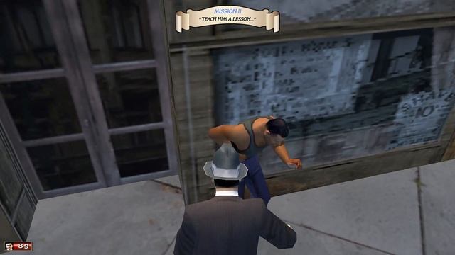 Mafia : The City Of Lost Heaven - Lucas's Side Missions (2/7) - "Teach Him A Lesson..." смотреть онлайн