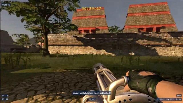 Serious Sam TSE HD | Secret watcher Easter Egg! смотреть онлайн
