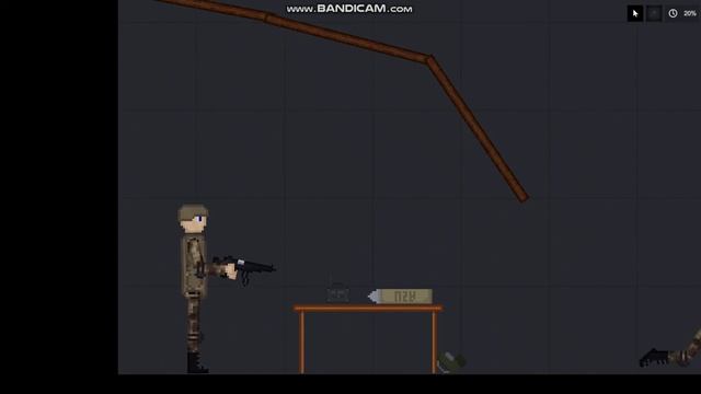 Zombie Survival In People Playground