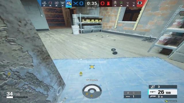 Best Counter for OSA - Rainbow Six Siege смотреть онлайн