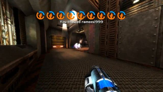 Quake Live: New Railgun Skin смотреть онлайн