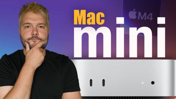 Apple объявляет о выпуске новых Mac Mini M4 и M4 Pro!