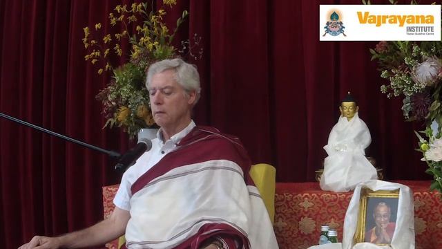 The Way of Shamatha Retreat with Alan Wallace (18/26) смотреть онлайн