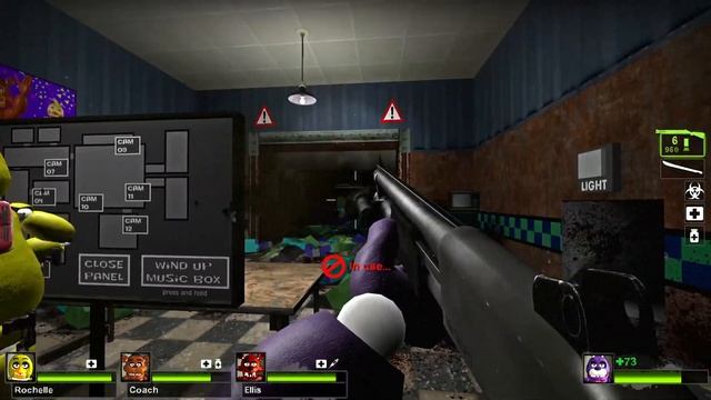 Left 4 Dead 2 FNAF 2 Night 1!! (no commentary) смотреть онлайн
