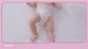 Учимся менять подгузники-трусики Merries