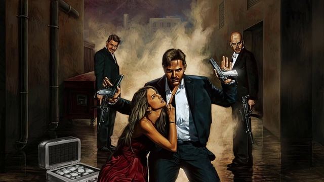 Phantom Corp. Soundtrack - Mafia Theme смотреть онлайн