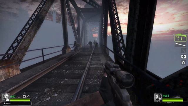 Left 4 Dead 2 – Blood Harvest (Fiendish Difficulty, Duo, No Restarts) смотреть онлайн