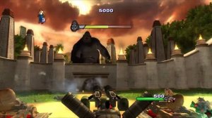 Serious Sam 2: Misión #8 - KING KONG (BOSS #1)