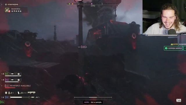 Helldivers 2 смотреть онлайн