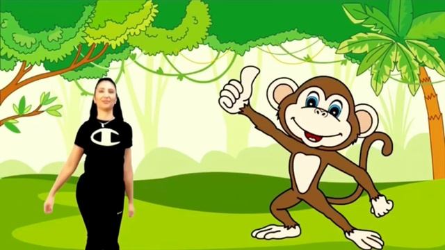 Monkey See, Monkey Do 🐵 Balance And Coordination Exercises
