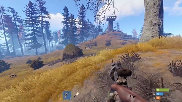 NIGHT STALKERS! + Village News | Rust CO-OP Survival смотреть онлайн