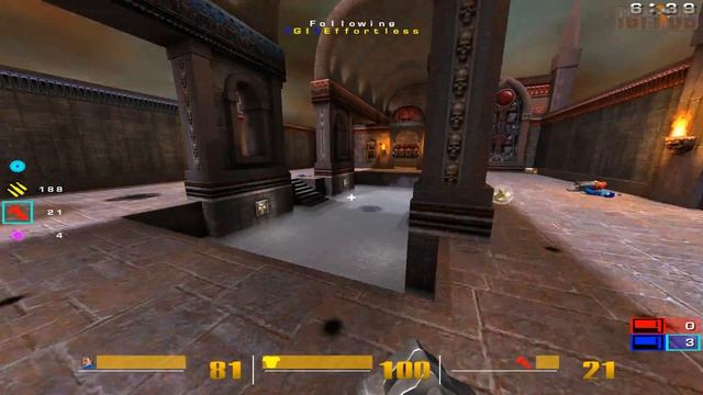 Quake 3 OSP: Q3 GI 2vs2 CTF TournamentSEMI- Effortless/Prodigy vs Cloker/Rookie q3ctf1 (Effortles.. смотреть онлайн