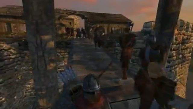 Mount & Blade, осада крепостей смотреть онлайн