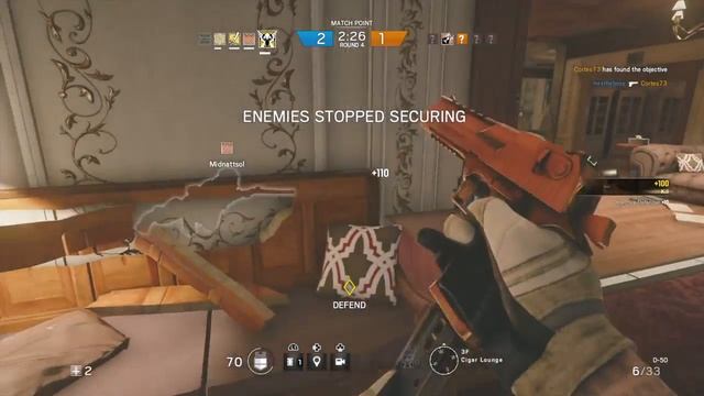 Rainbow Six® Siege Desert Eagle Style смотреть онлайн