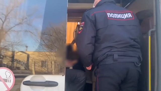 Астраханская полиция взялась за маршрутки смотреть онлайн