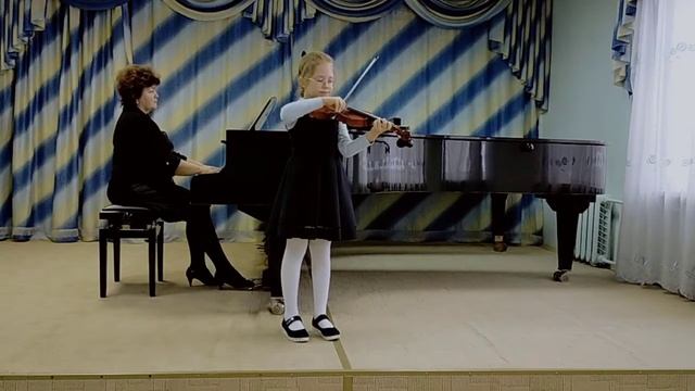 Козенко Ирина ,, Колыбельная,, Бакланова (8 лет,2 класс) смотреть онлайн