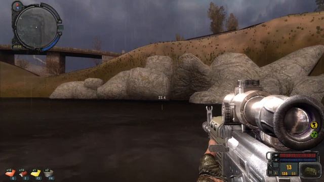 S.T.A.L.K.E.R. : Call of Pripyat(100% Part3) "Exploring Zaton, every anomaly, and we found a VINTAR смотреть онлайн