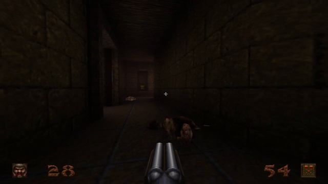 Quake Remastered - 4K 60 fps (PC), max settings смотреть онлайн