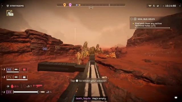 HELLDIVER 2 смотреть онлайн