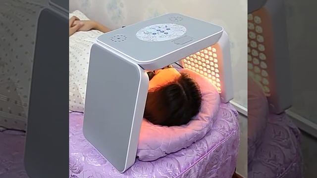NEW LED Facial Mask 7 Color Light Therapy Machine PDT Face Beauty Photon Spray Deep Moisturizing